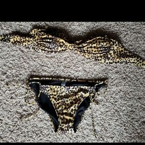 Victoria's Secret Bikini cheetah leopard
